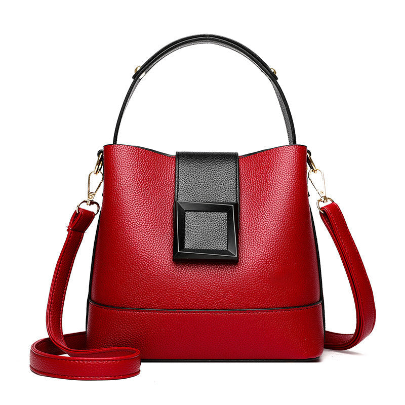 Women's Trendy Bucket Handbag - Stylish and Versatile Spring Fashion Bag