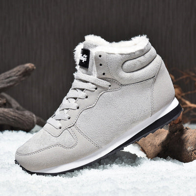 Women's Wooly Winter Shoes | Warm & Cozy Footwear for Cold Weather