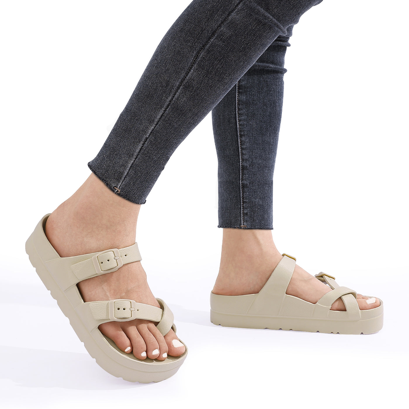 SunnySteps Comfort Sandals - Buy 1 Get 1 Free!