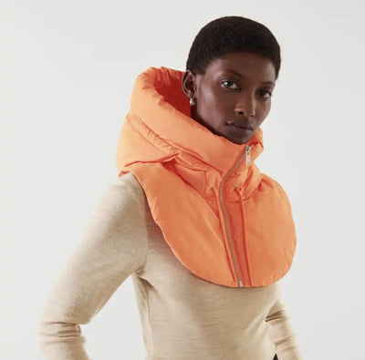 Selena Hooded Neck Warmer | Versatile & Ultra-Lightweight