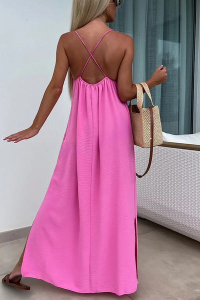 Isabella Maxi Dress - Comfy & Classy!