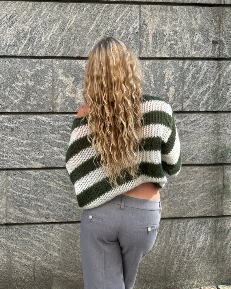 Louisa™ | Striped Knitted Sweater