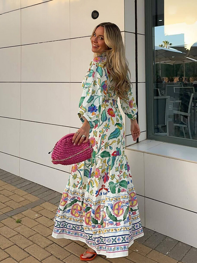 Elegant Summer Maxi Dress