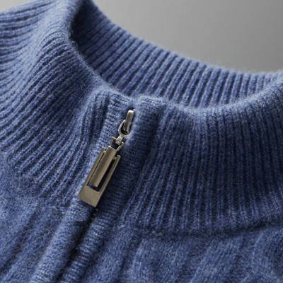 Gianni™ | Casual Half-Zip Sweater for Men