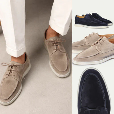 Diederik Loafers with Laces for Men | Classic and Sophisticated Design