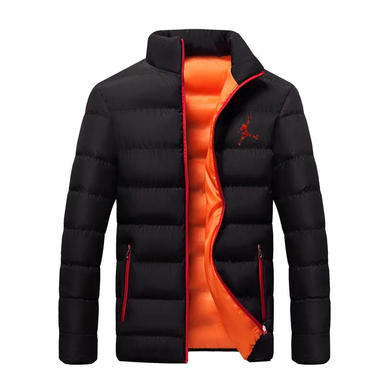 Thijmen Winter Jacket | Warm Puffer Coat for Men