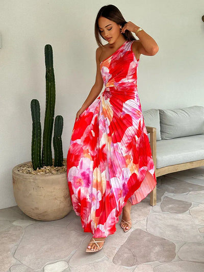 Sunset Elegance Dress