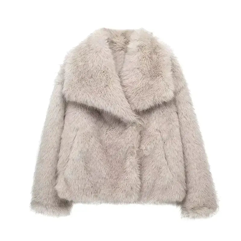 Macy Fur Coat | Luxuriously Warm & Stylish