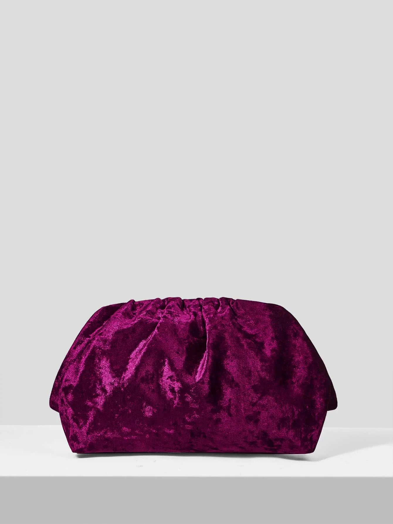 Rose Red Evening Clutch