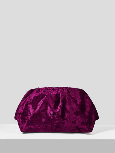 Rose Red Evening Clutch