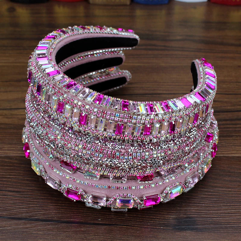 Crystal Princess Women Headband