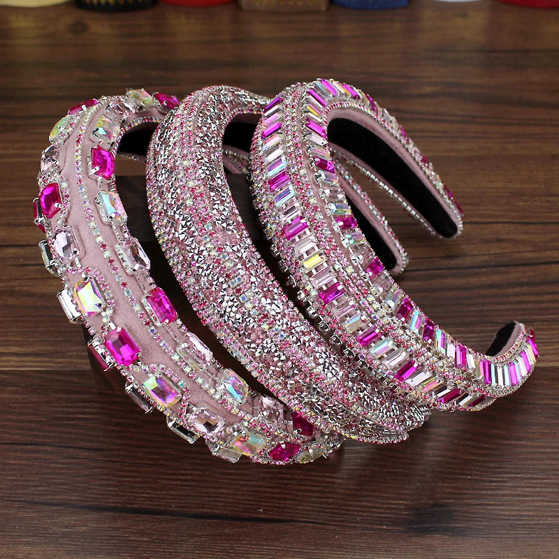 Crystal Princess Women Headband