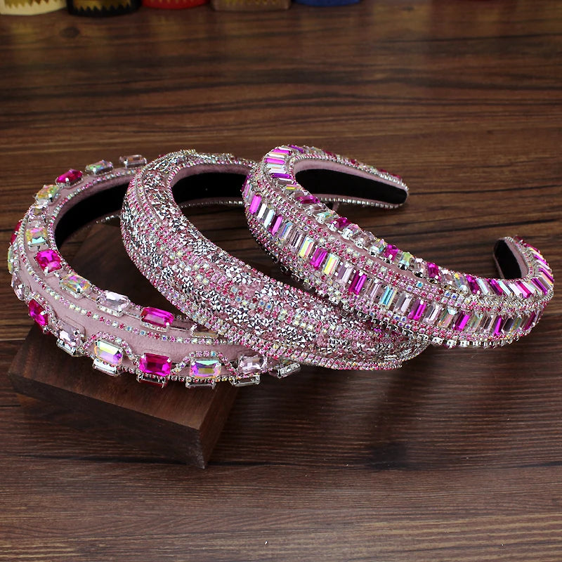 Crystal Princess Women Headband