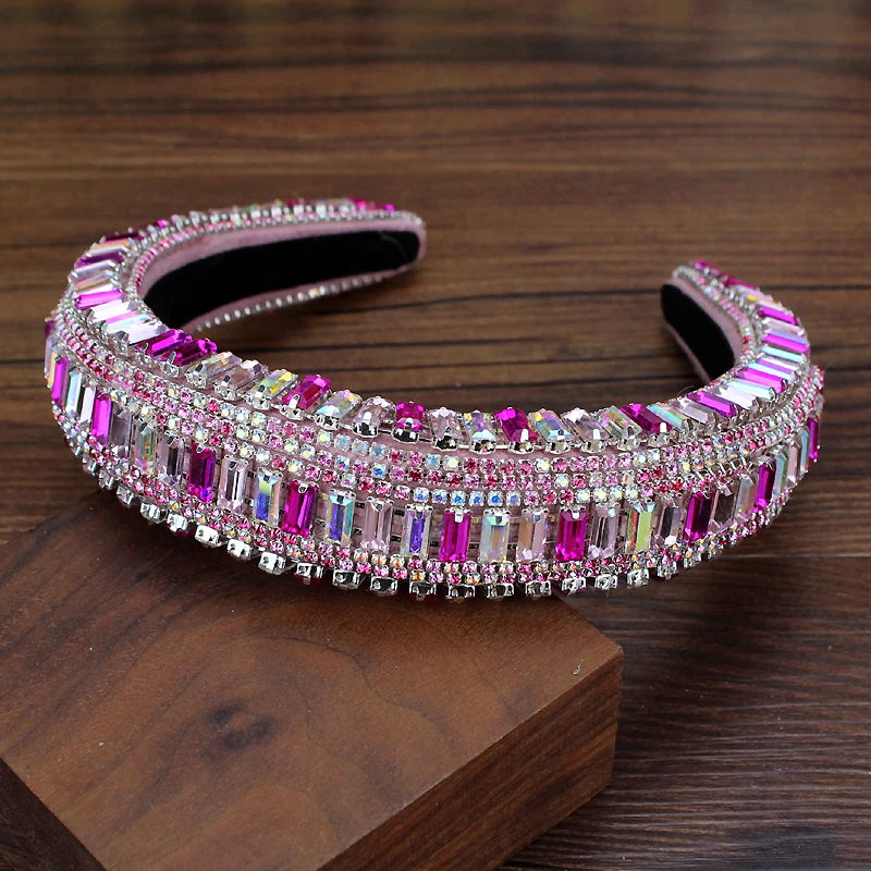 Crystal Princess Women Headband