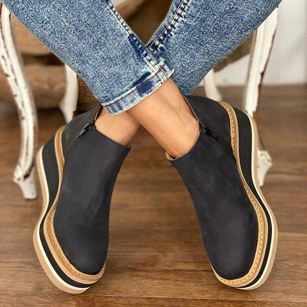 Haley™️ - Ergonomic Ankle Boots!