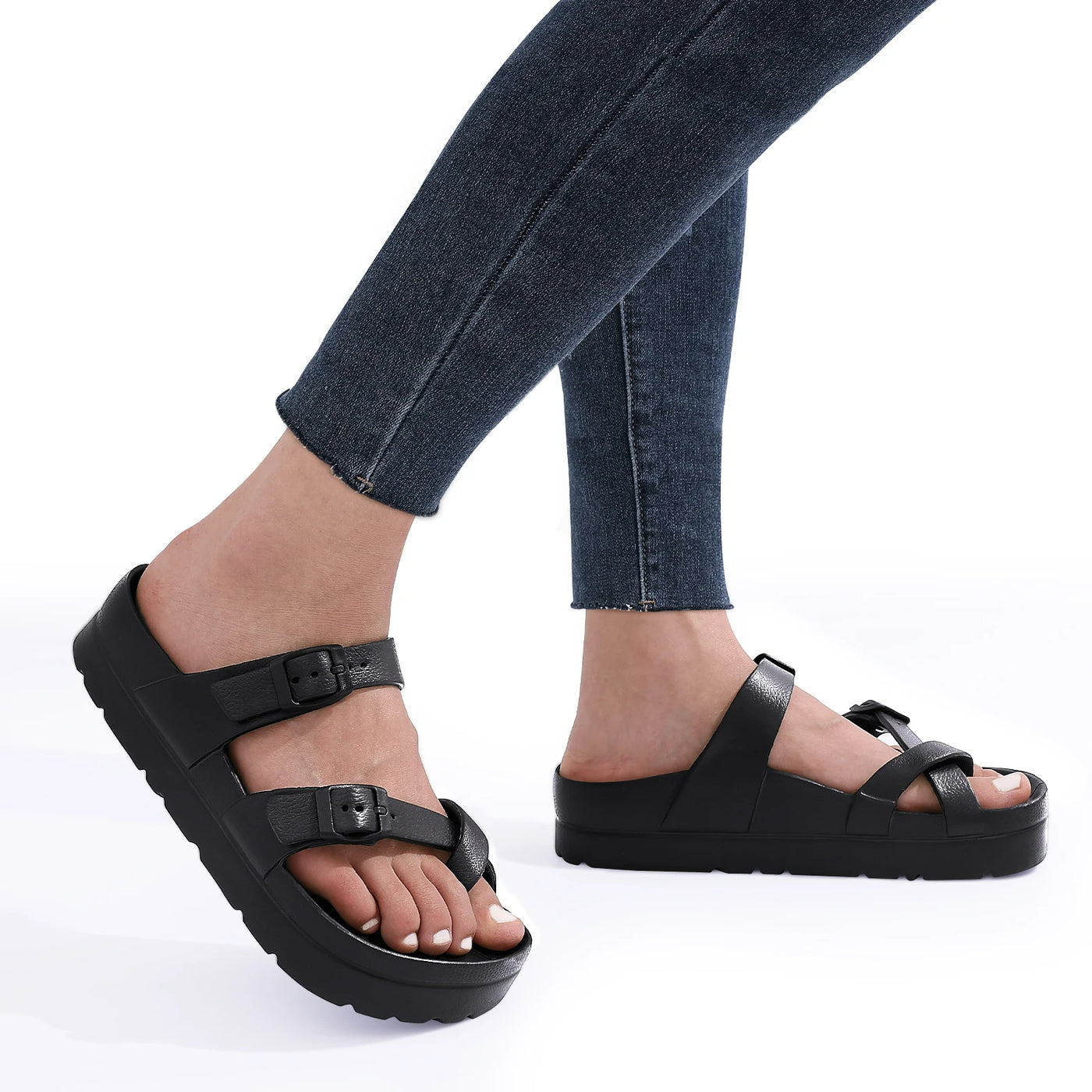 SunnySteps Comfort Sandals - Buy 1 Get 1 Free!