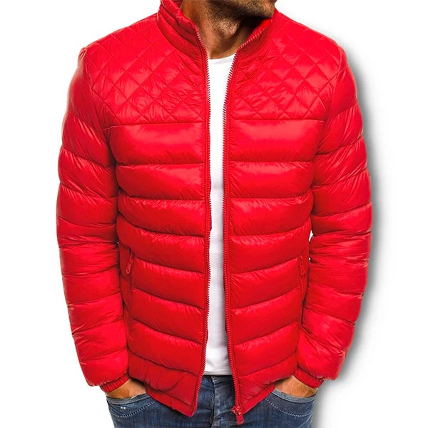 Jack Frost Quilted Jacket | Stylish & Warm Windproof Outerwear