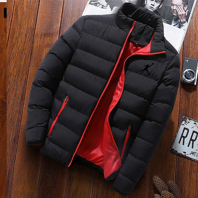 Thijmen Winter Jacket | Warm Puffer Coat for Men