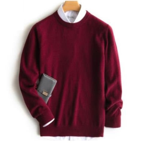 Vardi Dante™ | Stylish Cashmere Sweater for Men