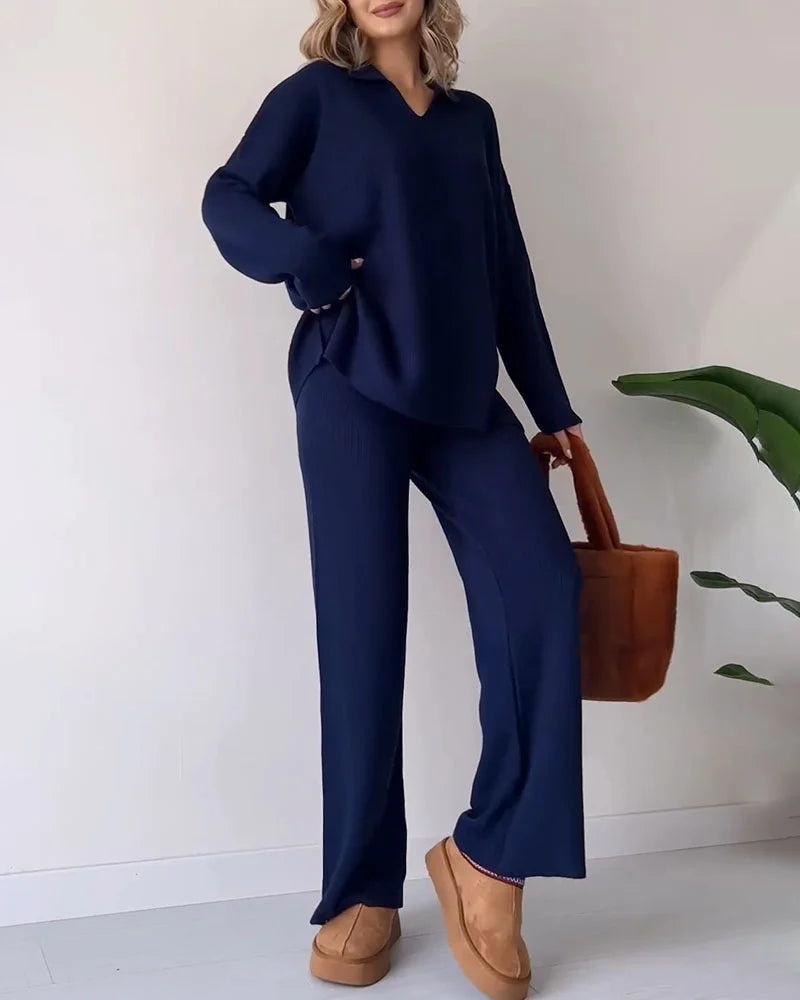 Renata Costa | Elegant-Casual Two-Piece Set for Women – Chic and Versatile Outfit