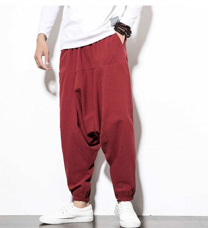 Vardi Harem Streetwear Pants | Casual Joggers for Effortless Style and Comfort