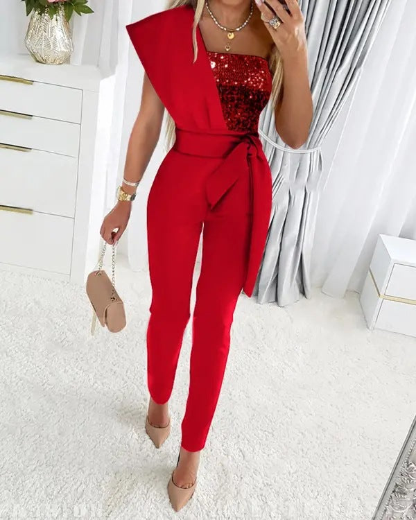 Claudia Evening Jumpsuit | Elegant, Stylish & Unique