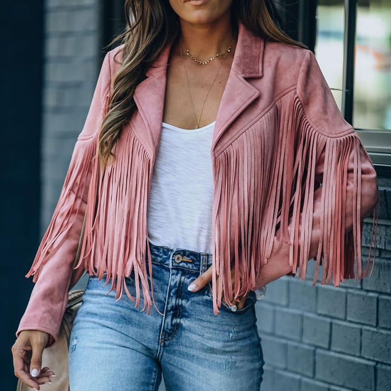 Rosy Western Fringe Jacket | Unique Details for a Bold, Standout Look