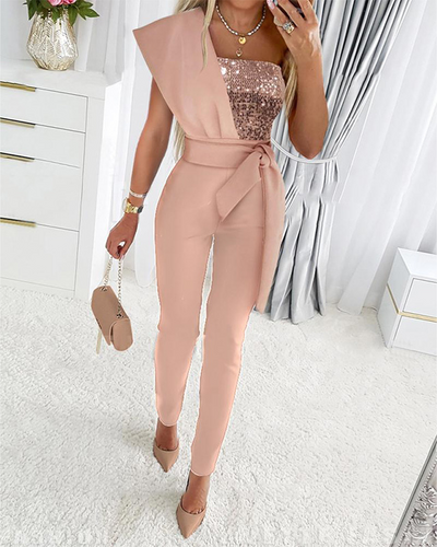 Claudia Evening Jumpsuit | Elegant, Stylish & Unique