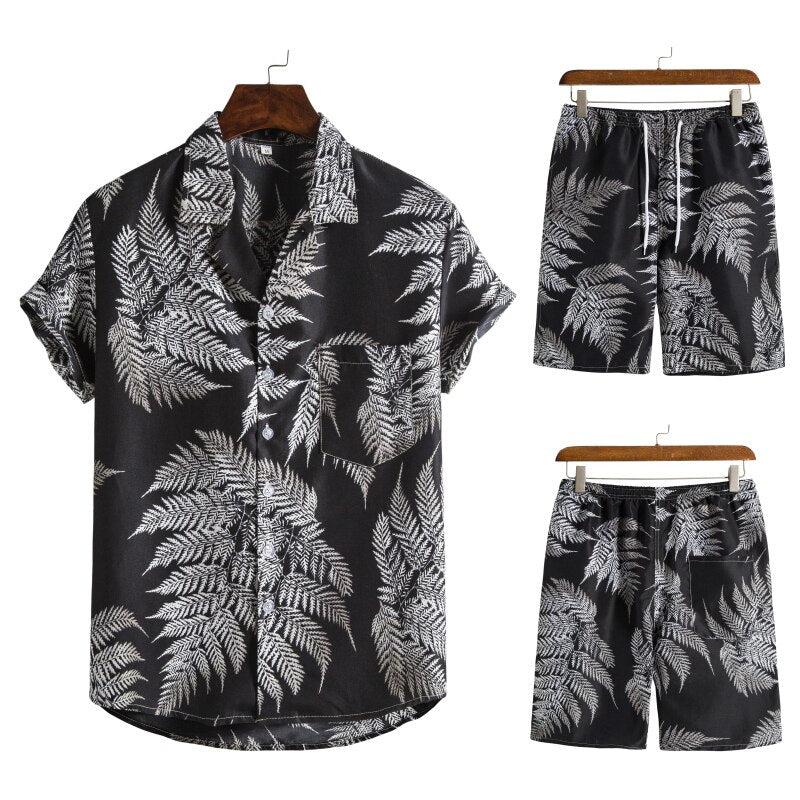 Hawaiian Men’s Set | Vibrant Summer Combo