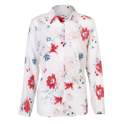 Fay Floral Blouse | A Stylish and Comfortable Summer Blouse for Women