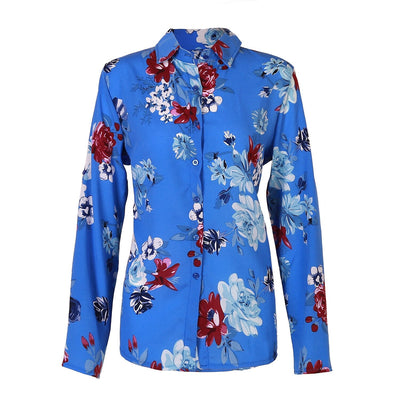 Fay Floral Blouse | A Stylish and Comfortable Summer Blouse for Women