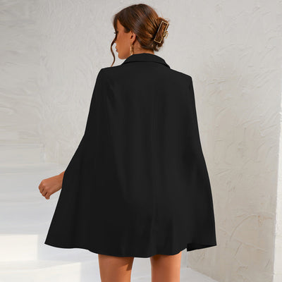 Manouk Cape Dress | Add a Touch of Class and Elegance to Your Wardrobe