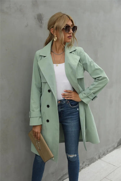 Kelly Trench Coat | Sleek & Stylish Design