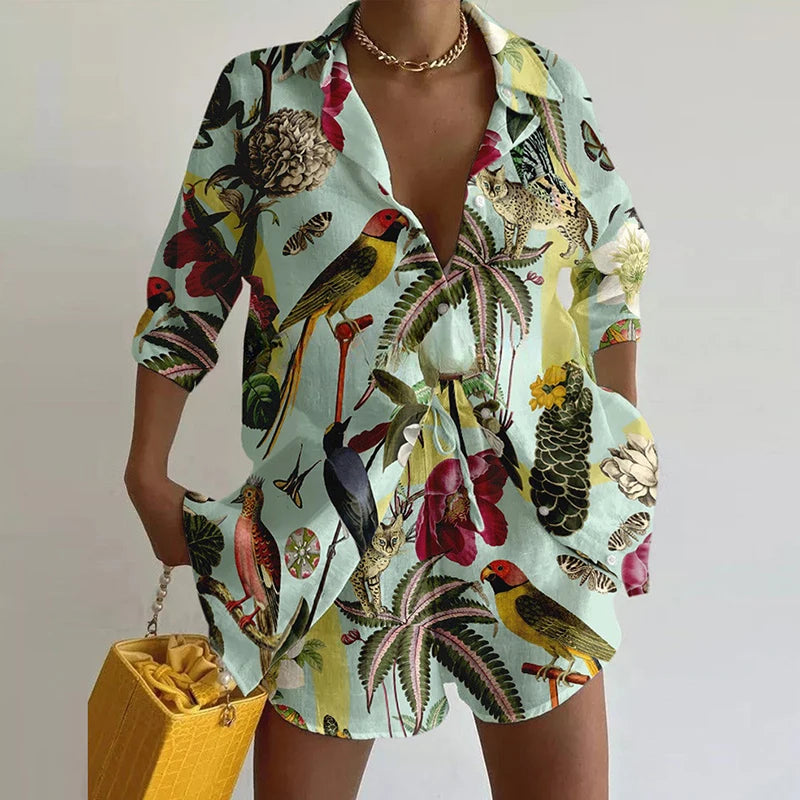 Summer Casual Women Two Piece