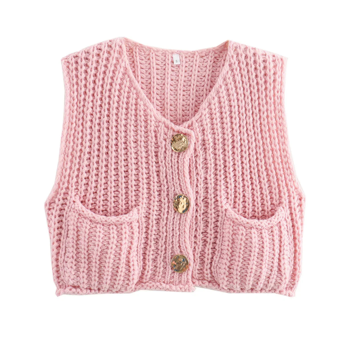 Bella | Stylish Knitted Vest for Women – Cozy & Trendy Layering Piece