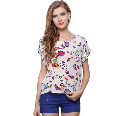 Klara Cotton Women’s Shirt | A Bright & Breezy Summer Blouse