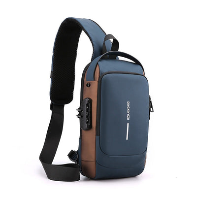 Julian Anti-Theft Crossbody Bag | Keep Your Essentials Safe & Charged On-the-Go