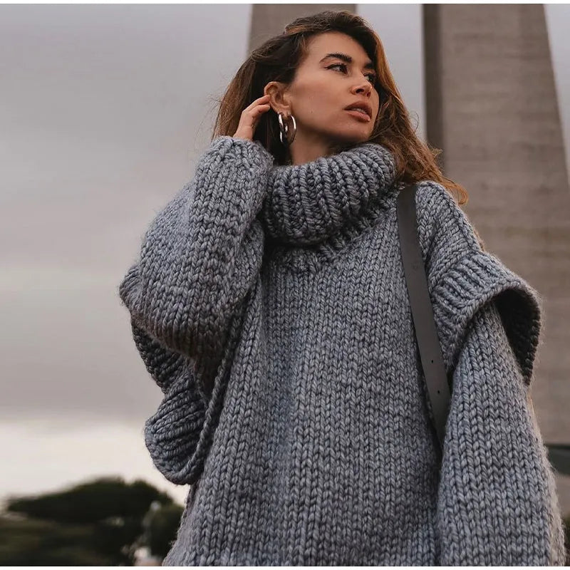 Lola™ Oversized Knitted Sweater | Cozy & Chic for Effortless Warmth