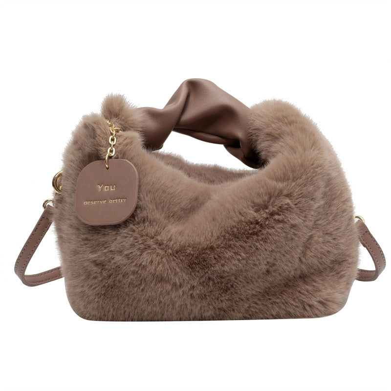 Fluffy Handbag | The Bag You’ll Want to Cuddle