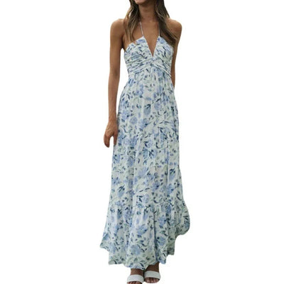 Elegant Maxi Dress - Flowing Design for Effortless Style