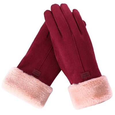 Furry Gloves | Delightfully Warm Winter Gloves