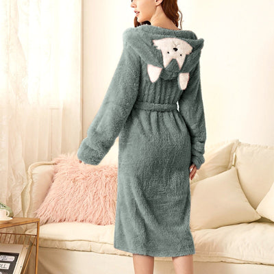 Karina Bathrobe | Ultra Soft, Cute & Warm Robe for Women