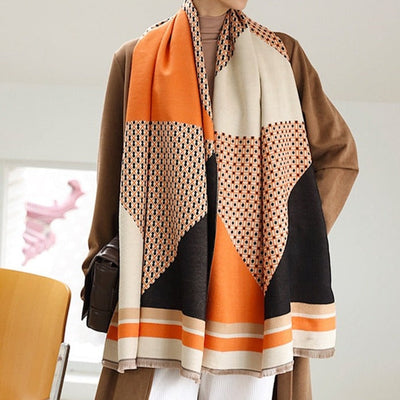 Diana Deluxx Scarf | Classy Scarf with Stunning Patterns