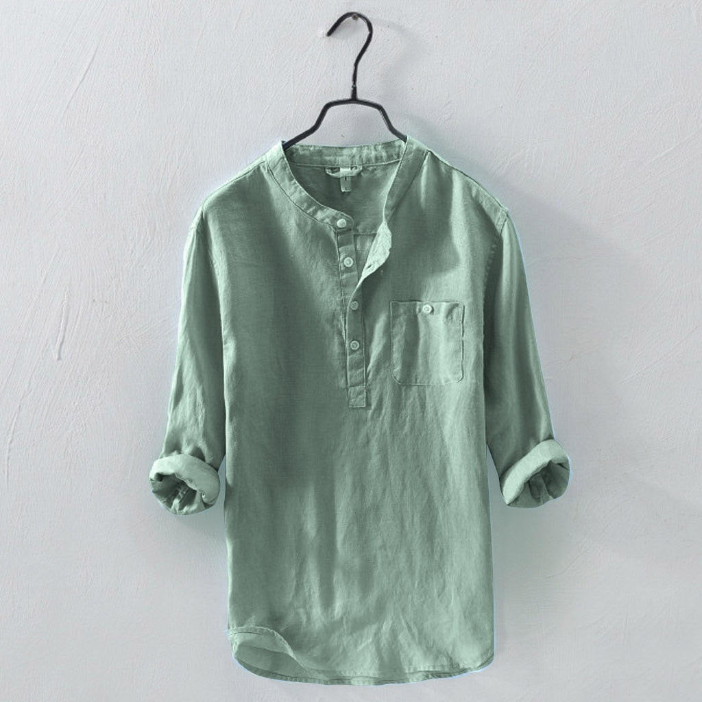 Lex Linen Shirt | A Stylish & Breathable Shirt for Men