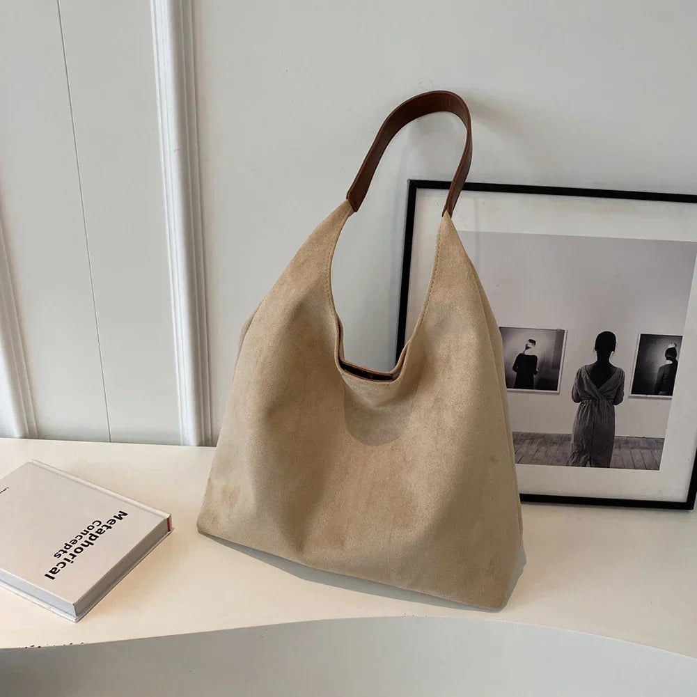 Jady™ Suede Tote Bag | Stylish and Versatile for Everyday Use