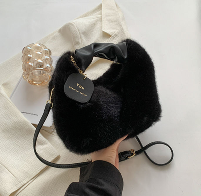 Fluffy Handbag | The Bag You’ll Want to Cuddle