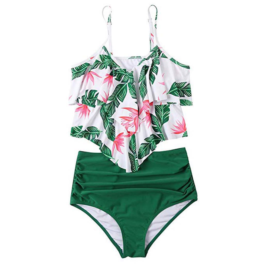 Hetty High-Waist Bikini | A Unique and Comfortable Bikini with Ruffled Top