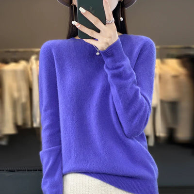 Women’s Soft Wool Sweater in Various Colors