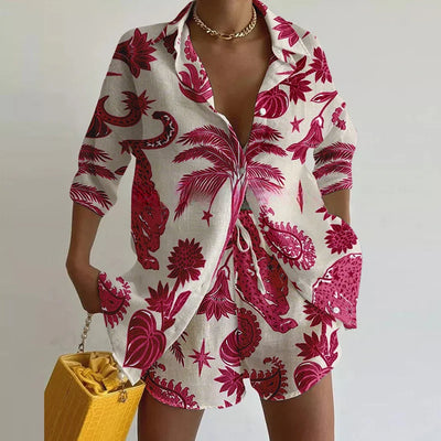 Summer Casual Women Two Piece