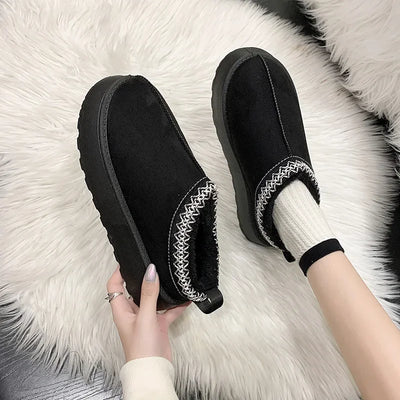 Warm Women’s Slippers with Anti-Slip Sole – Perfect for Indoor and Outdoor Use